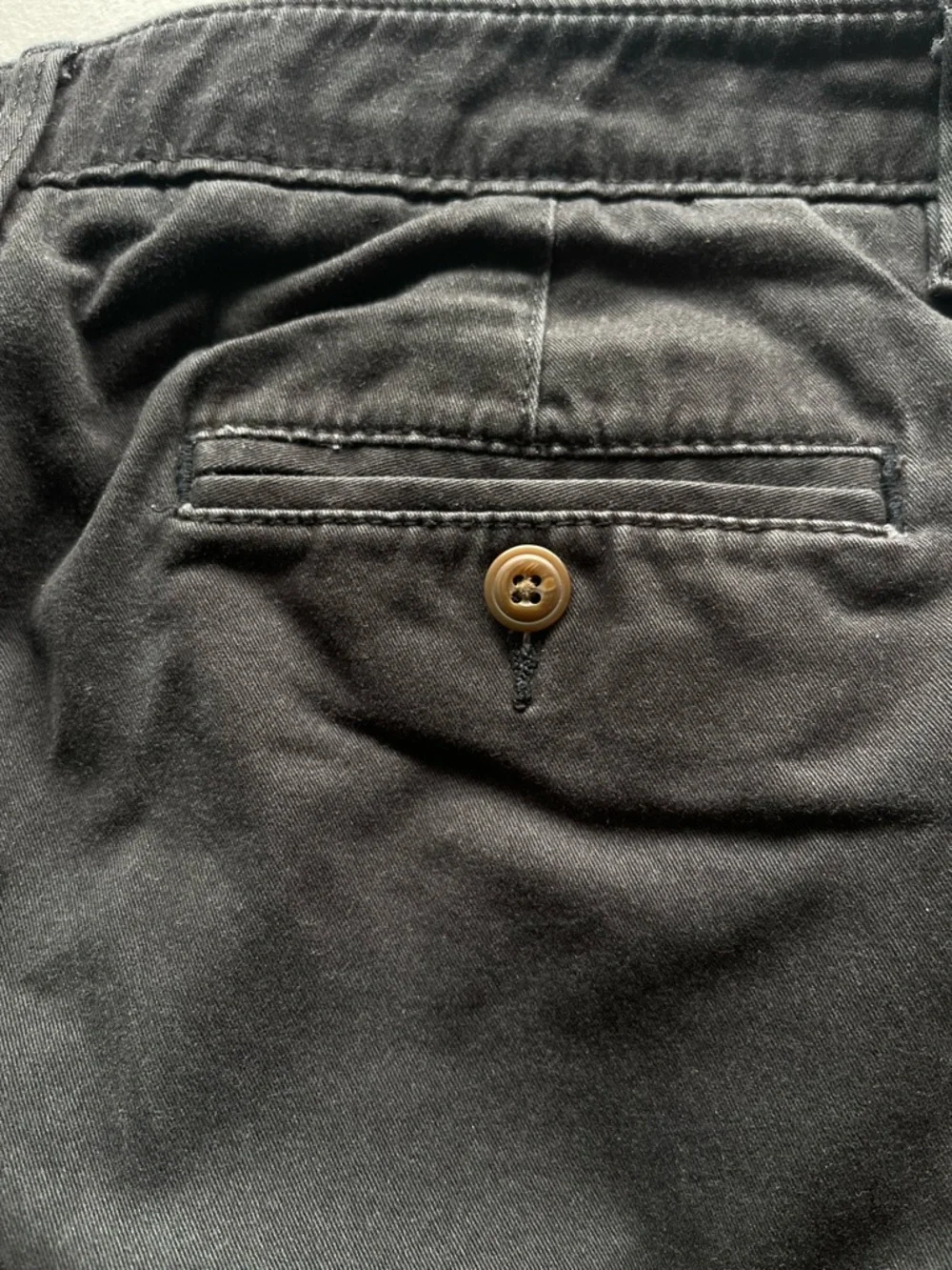 Sonoma Men's Casual Flexwear Pants in Charcoal Black 34/30 - Picture 9 of 13